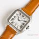 TW Factory 1-1 Copy Santos Cartier 39.8mm Men's Silvered Opaline Face Upgrade Clasp (2)_th.jpg